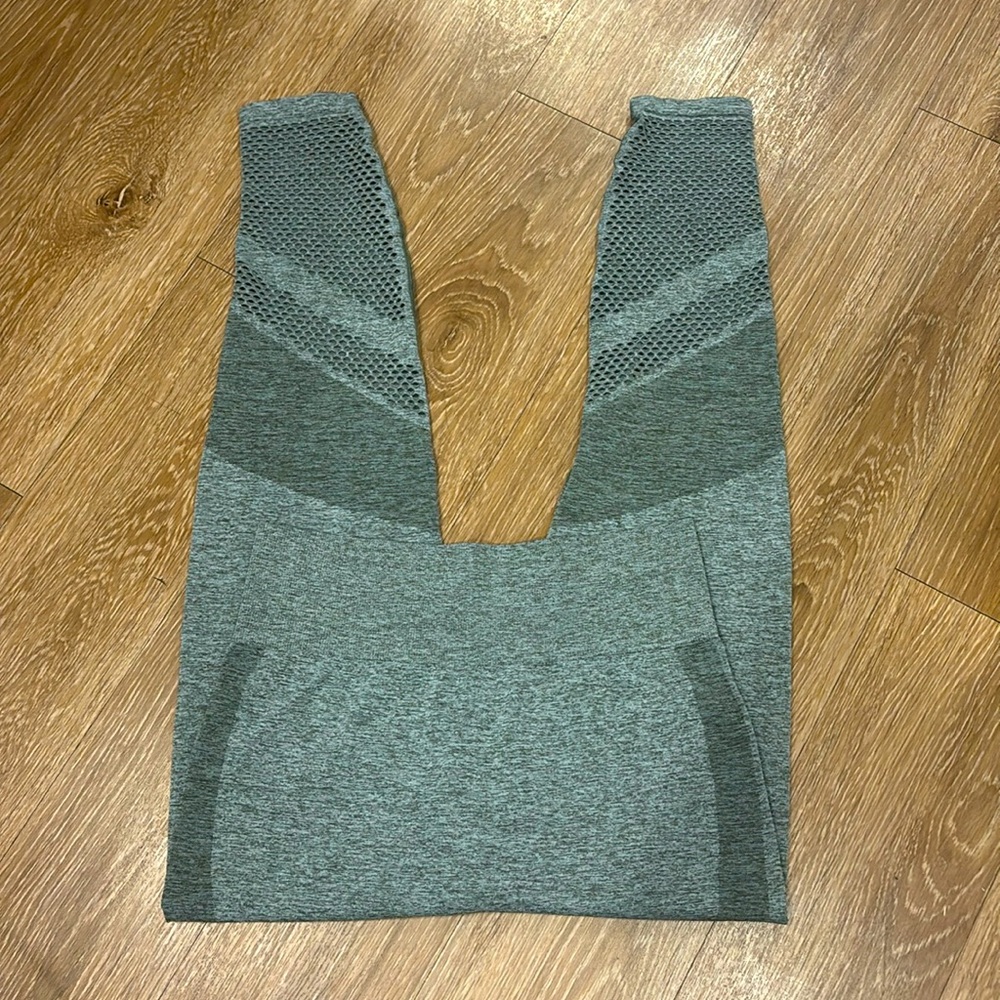 PINK Heather Grey Leggings